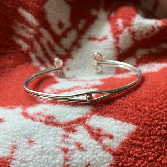 Eden Hand Arts Vintage Bridge Cuff Bracelet - Picture 2 of 8